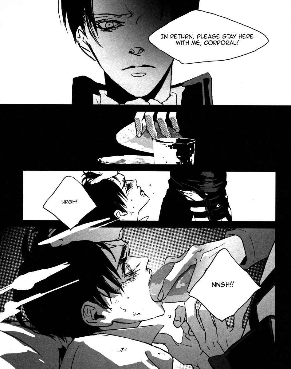 Page 41 Chapter Unknown_4cc6 Attack on Titan - Not a Love Song (Doujinshi)