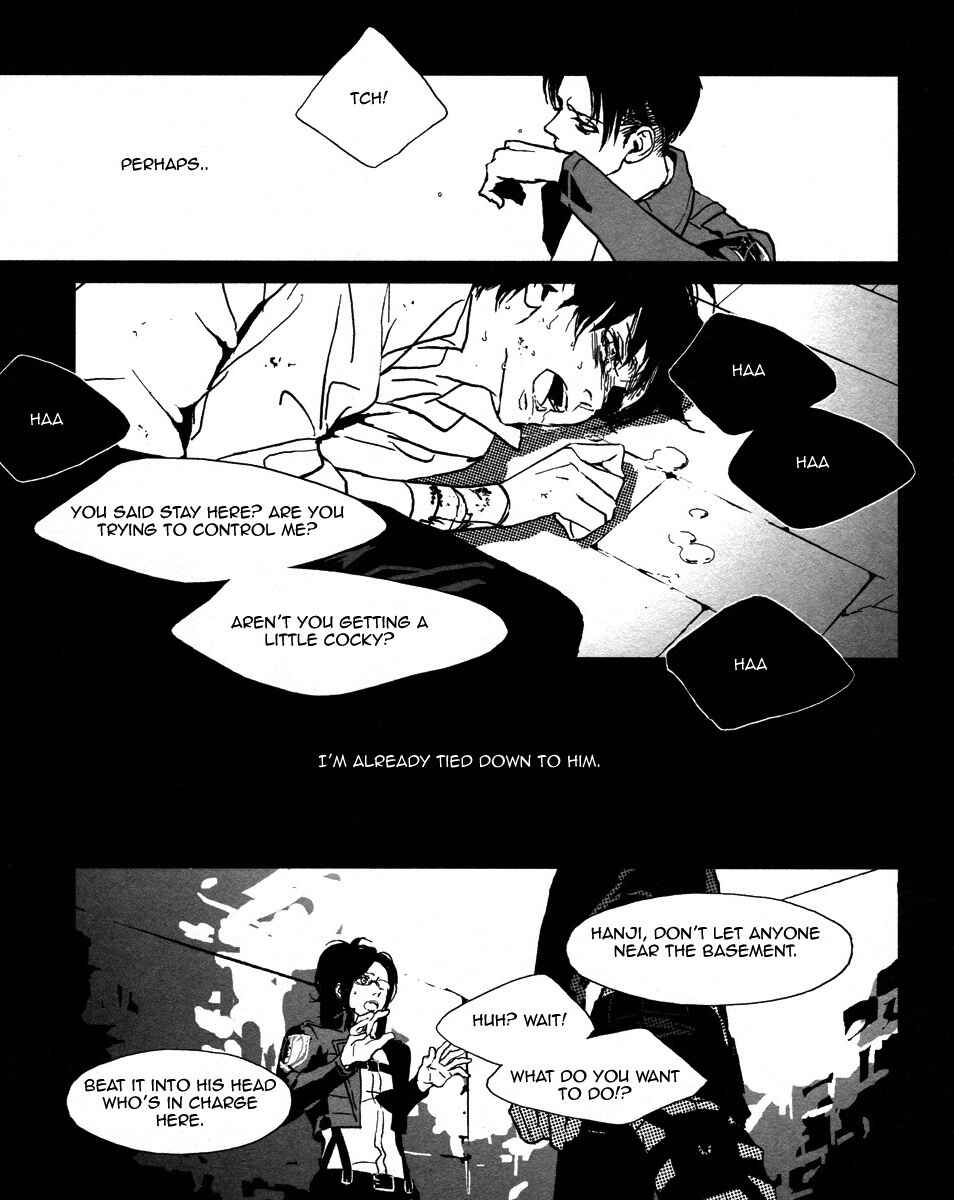 Page 43 Chapter Unknown_4cc6 Attack on Titan - Not a Love Song (Doujinshi)