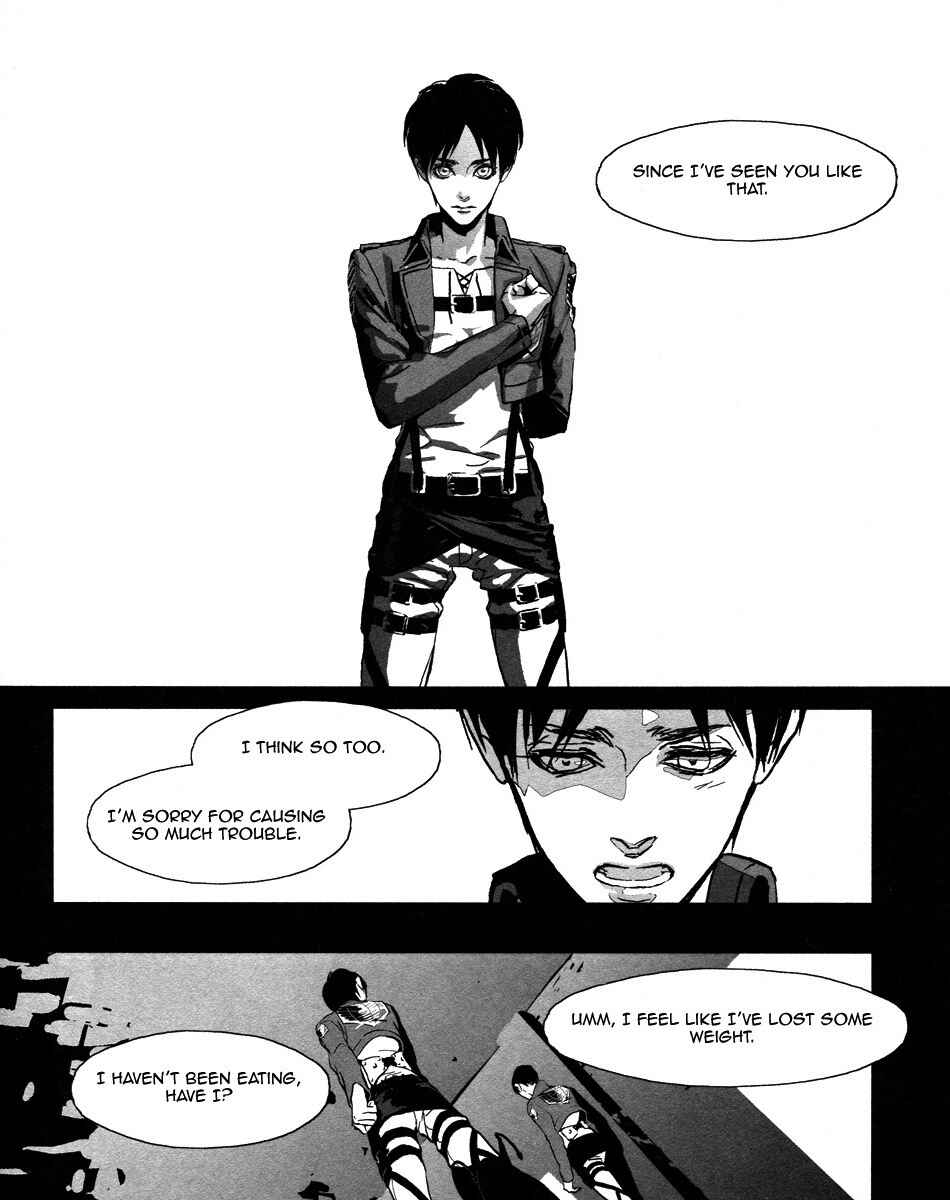Page 50 Chapter Unknown_4cc6 Attack on Titan - Not a Love Song (Doujinshi)