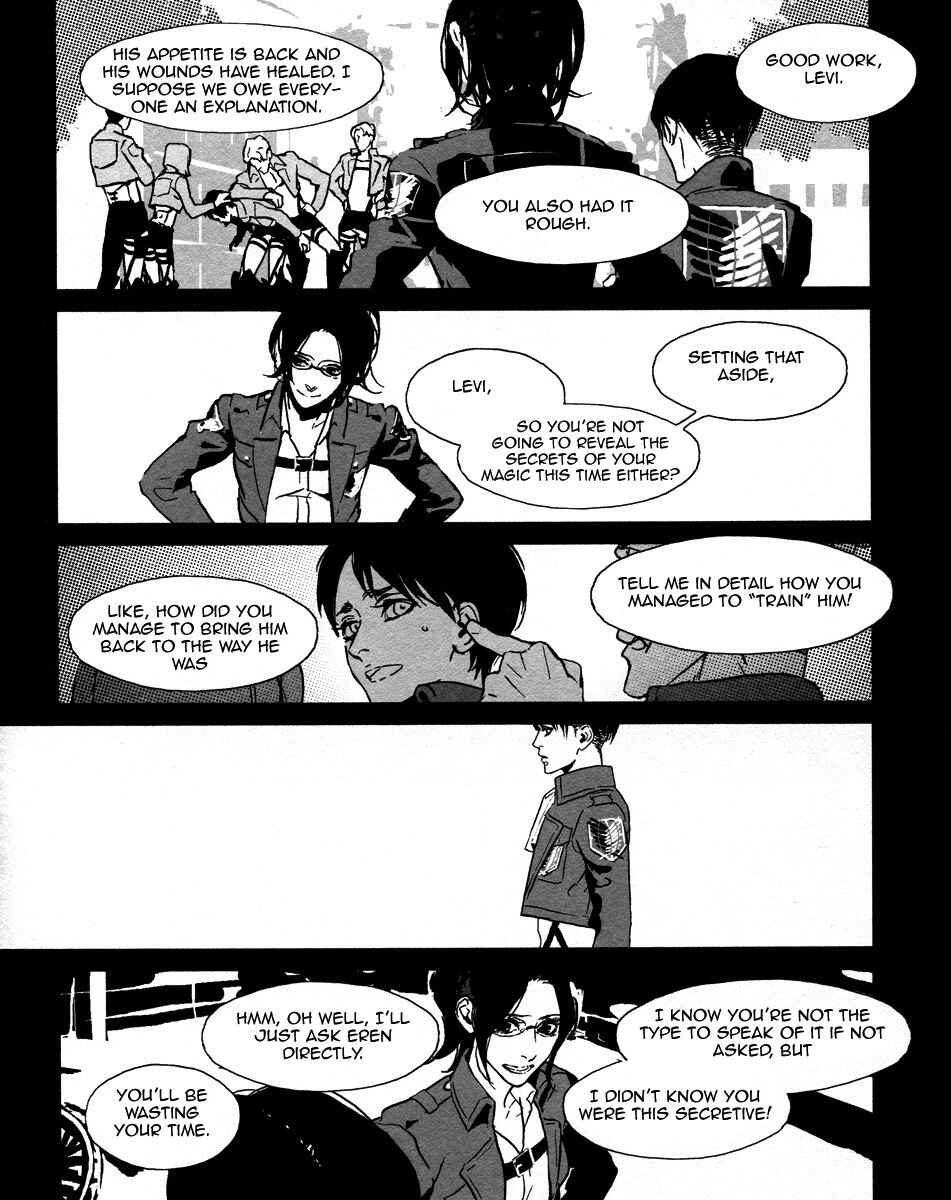 Page 52 Chapter Unknown_4cc6 Attack on Titan - Not a Love Song (Doujinshi)