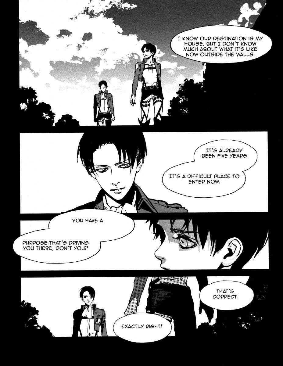 Page 55 Chapter Unknown_4cc6 Attack on Titan - Not a Love Song (Doujinshi)