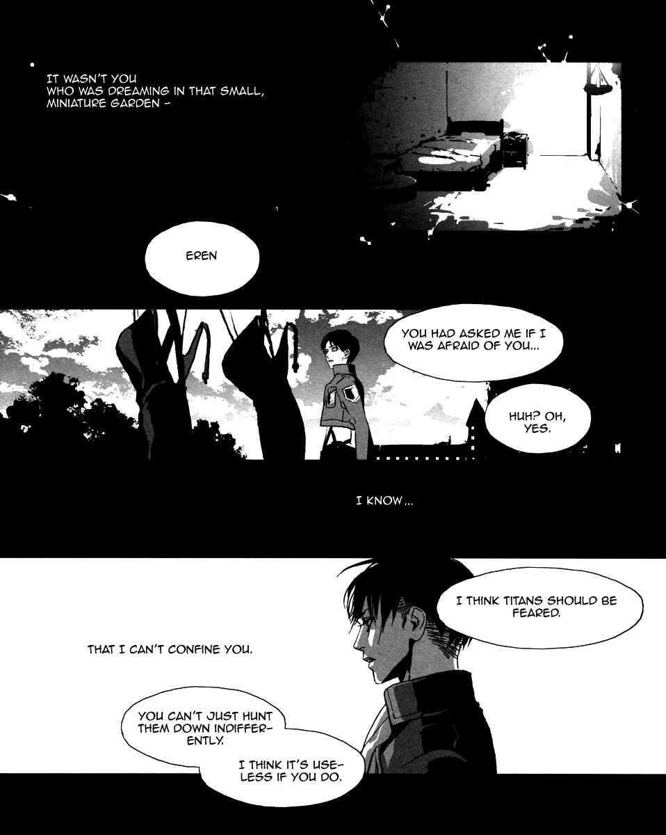 Page 57 Chapter Unknown_4cc6 Attack on Titan - Not a Love Song (Doujinshi)