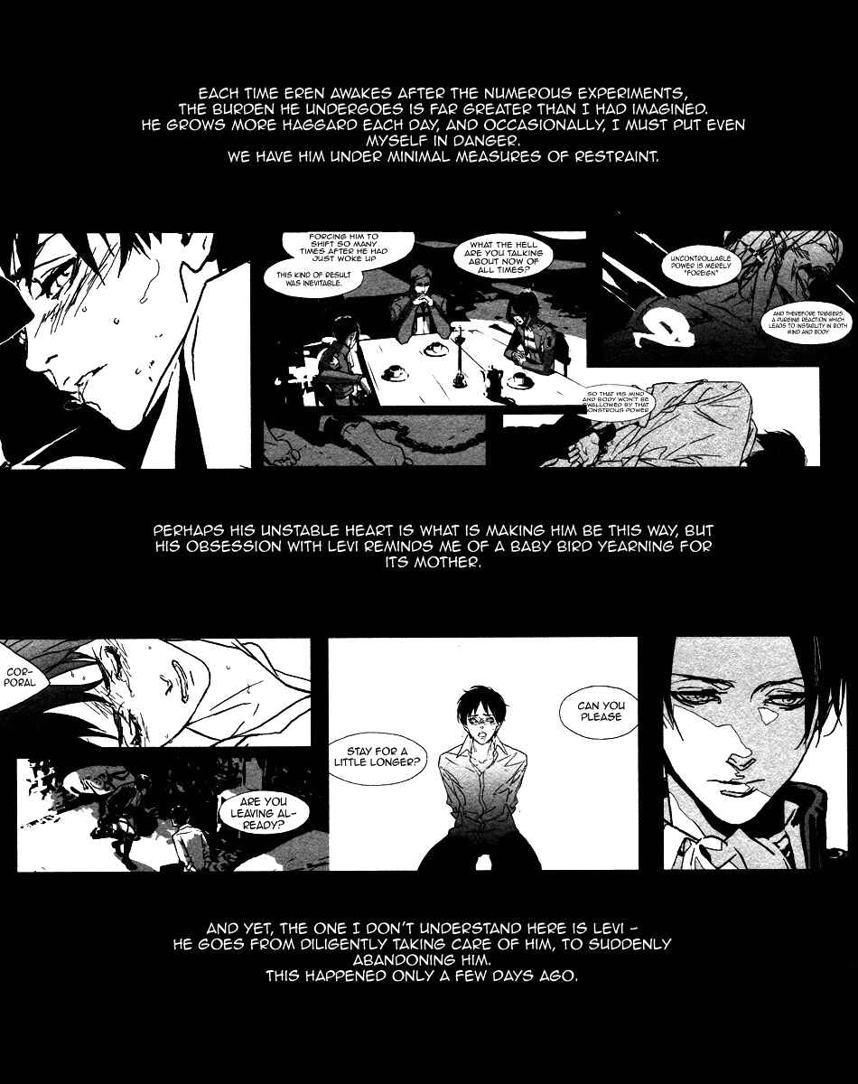 Page 9 Chapter Unknown_4cc6 Attack on Titan - Not a Love Song (Doujinshi)