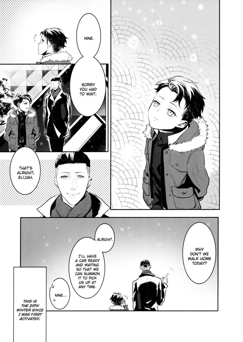 Page 10 Chapter Unknown_c104 Detroit: Become Human - 0.xx no Kyouzonritsu (Doujinshi)