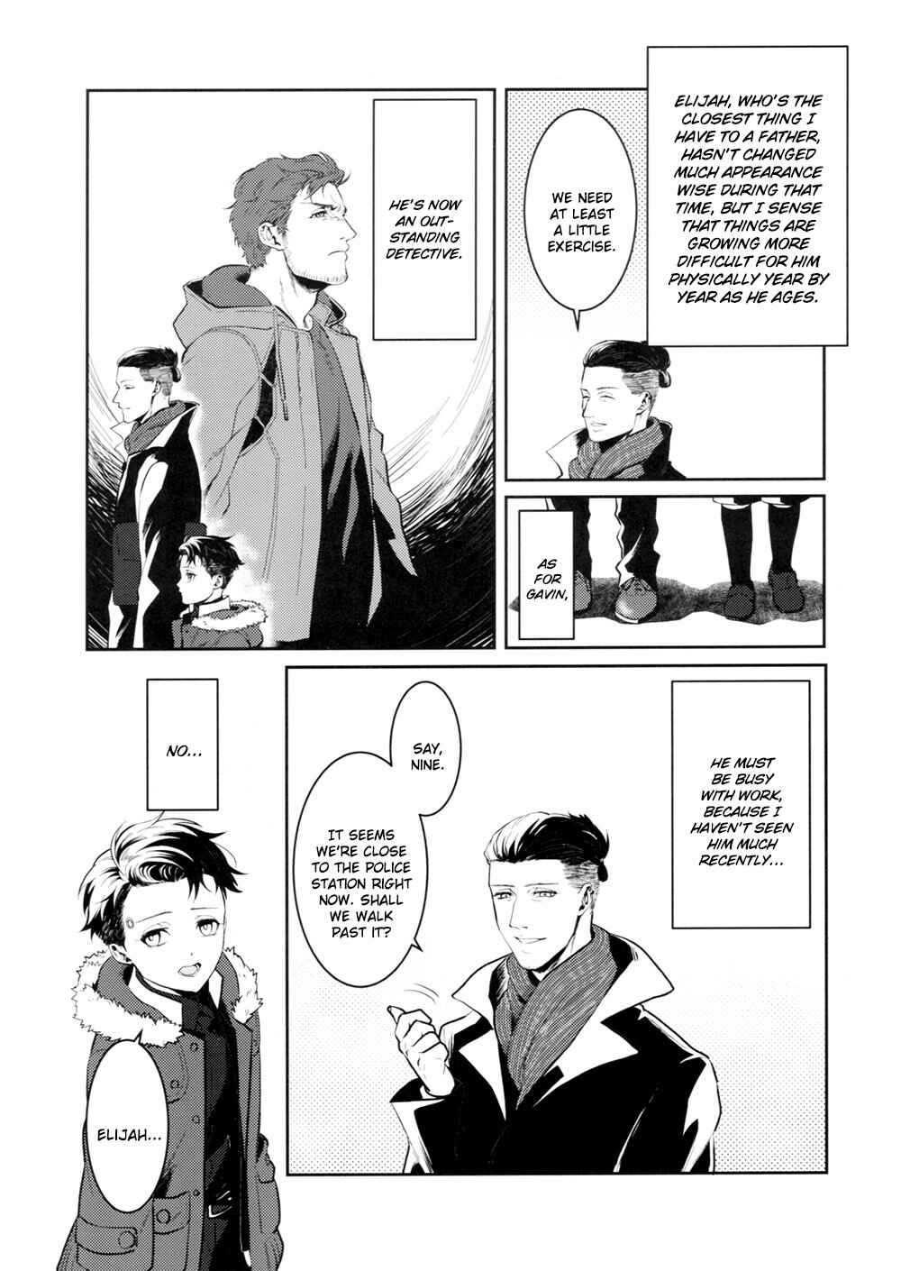 Page 11 Chapter Unknown_c104 Detroit: Become Human - 0.xx no Kyouzonritsu (Doujinshi)