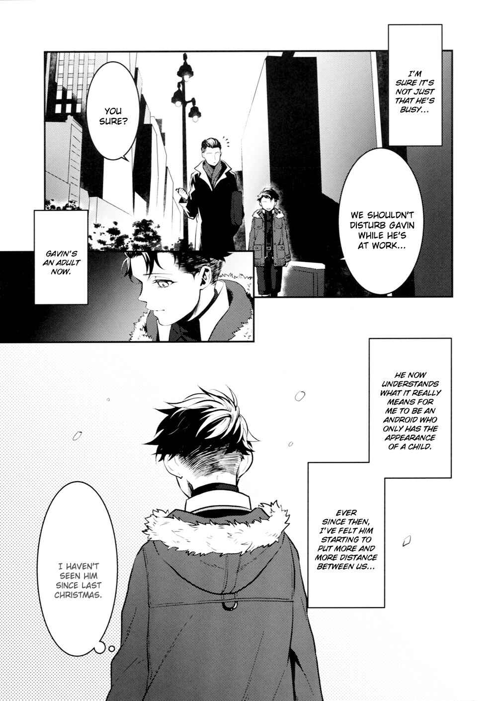 Page 12 Chapter Unknown_c104 Detroit: Become Human - 0.xx no Kyouzonritsu (Doujinshi)