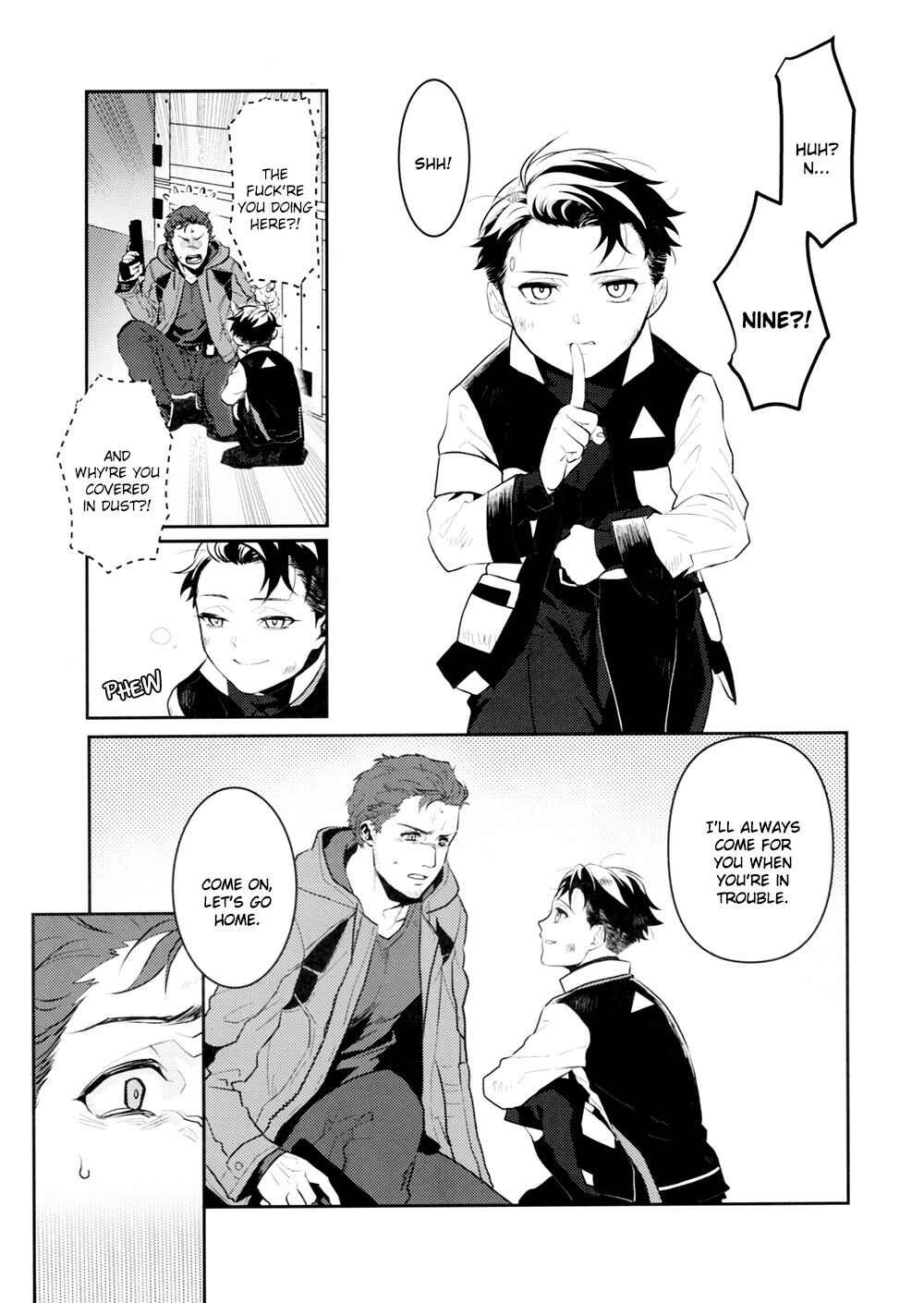 Page 23 Chapter Unknown_c104 Detroit: Become Human - 0.xx no Kyouzonritsu (Doujinshi)