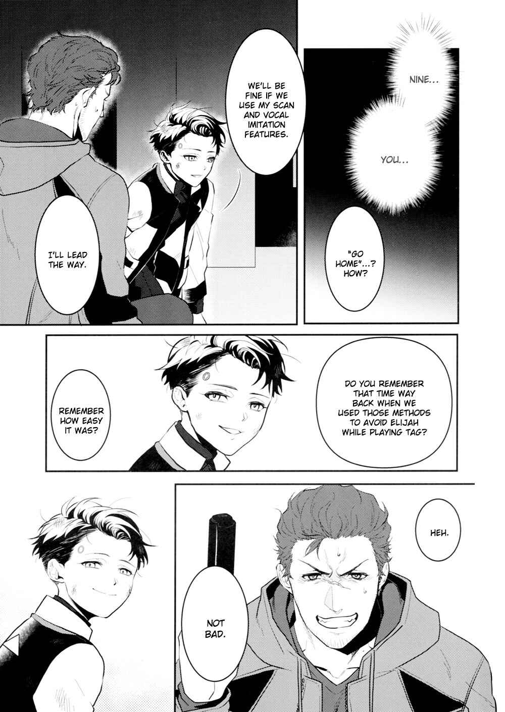 Page 24 Chapter Unknown_c104 Detroit: Become Human - 0.xx no Kyouzonritsu (Doujinshi)