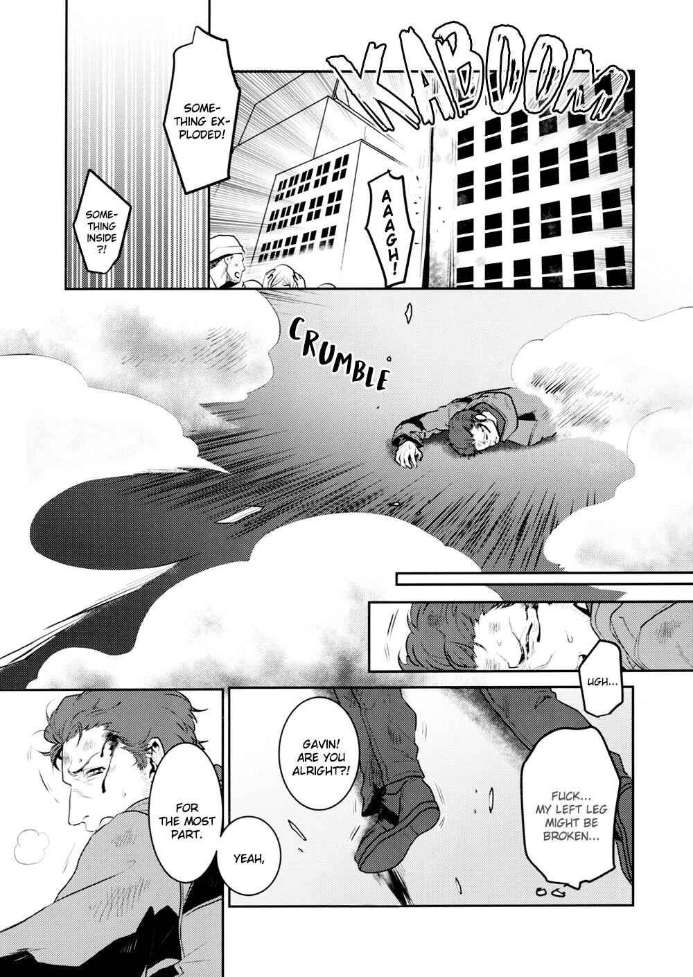 Page 27 Chapter Unknown_c104 Detroit: Become Human - 0.xx no Kyouzonritsu (Doujinshi)