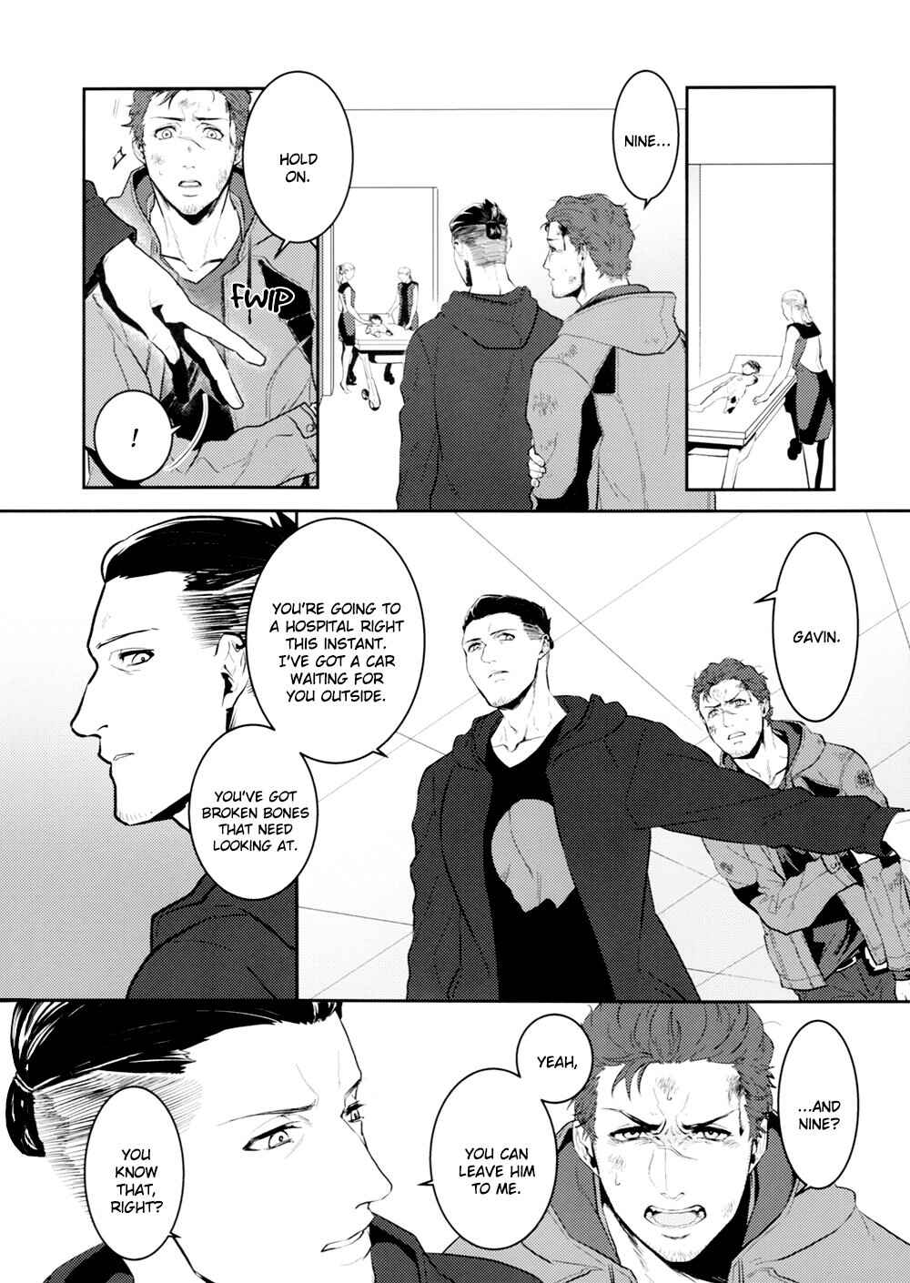 Page 33 Chapter Unknown_c104 Detroit: Become Human - 0.xx no Kyouzonritsu (Doujinshi)