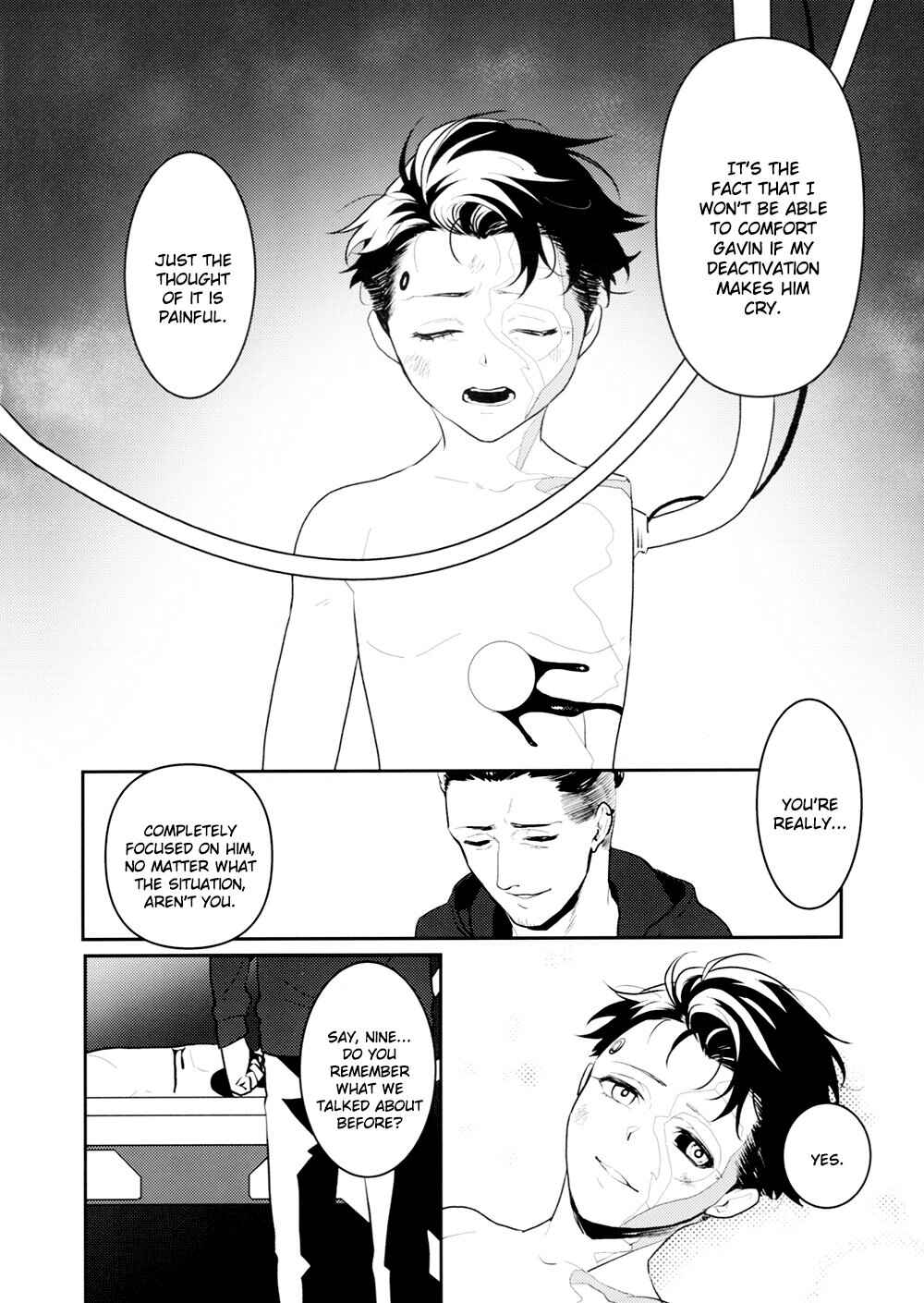 Page 37 Chapter Unknown_c104 Detroit: Become Human - 0.xx no Kyouzonritsu (Doujinshi)
