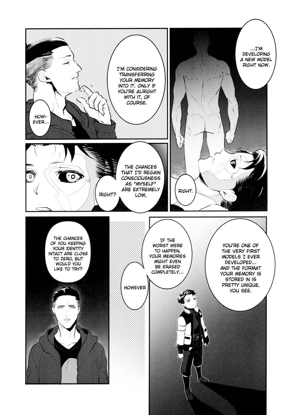 Page 38 Chapter Unknown_c104 Detroit: Become Human - 0.xx no Kyouzonritsu (Doujinshi)