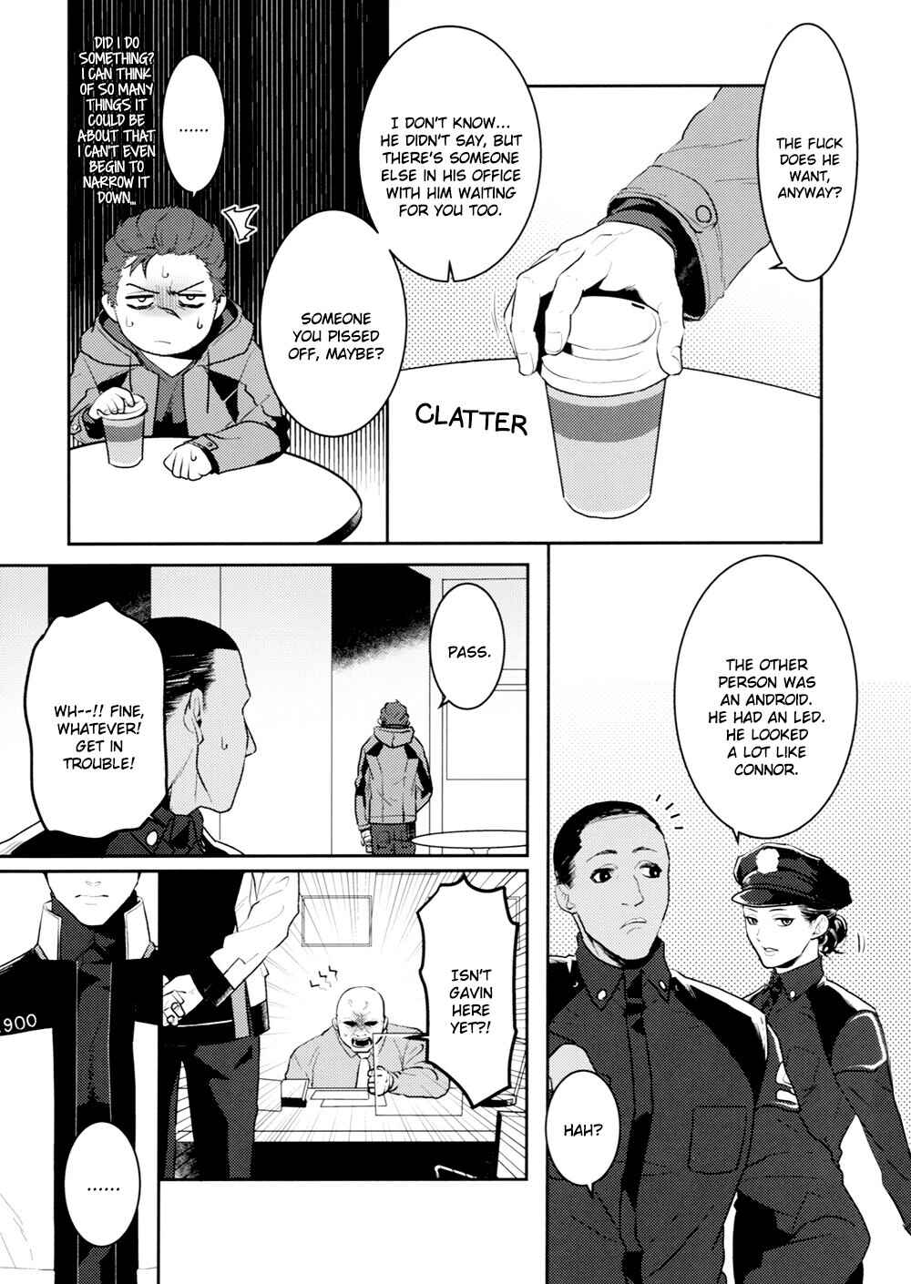 Page 42 Chapter Unknown_c104 Detroit: Become Human - 0.xx no Kyouzonritsu (Doujinshi)