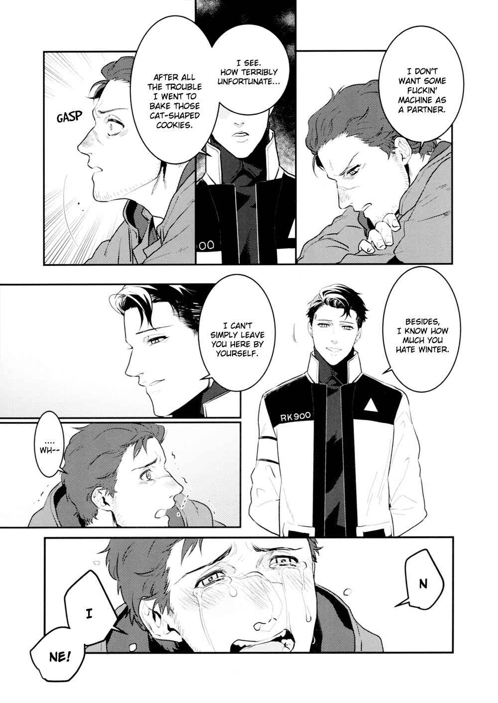 Page 44 Chapter Unknown_c104 Detroit: Become Human - 0.xx no Kyouzonritsu (Doujinshi)