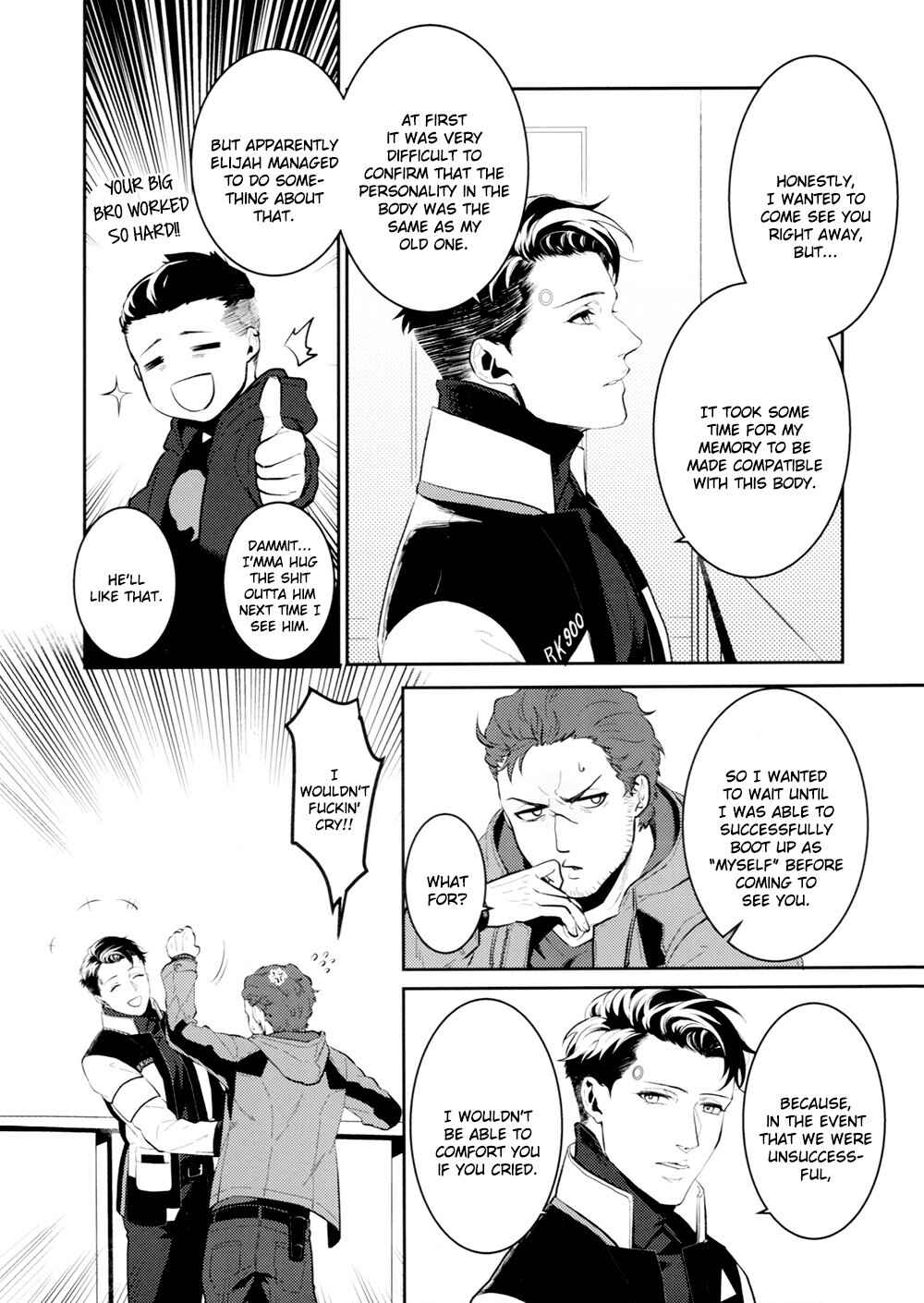 Page 47 Chapter Unknown_c104 Detroit: Become Human - 0.xx no Kyouzonritsu (Doujinshi)