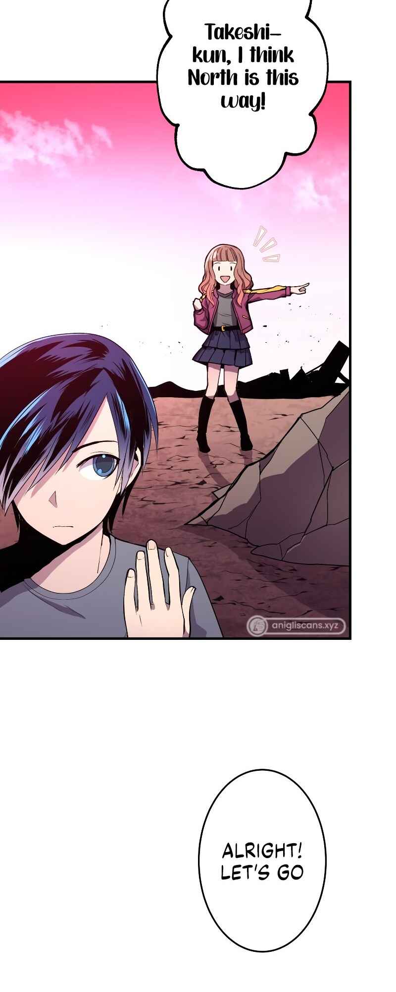 Page 10 Chapter 8 From a Sacrifice to the Strongest