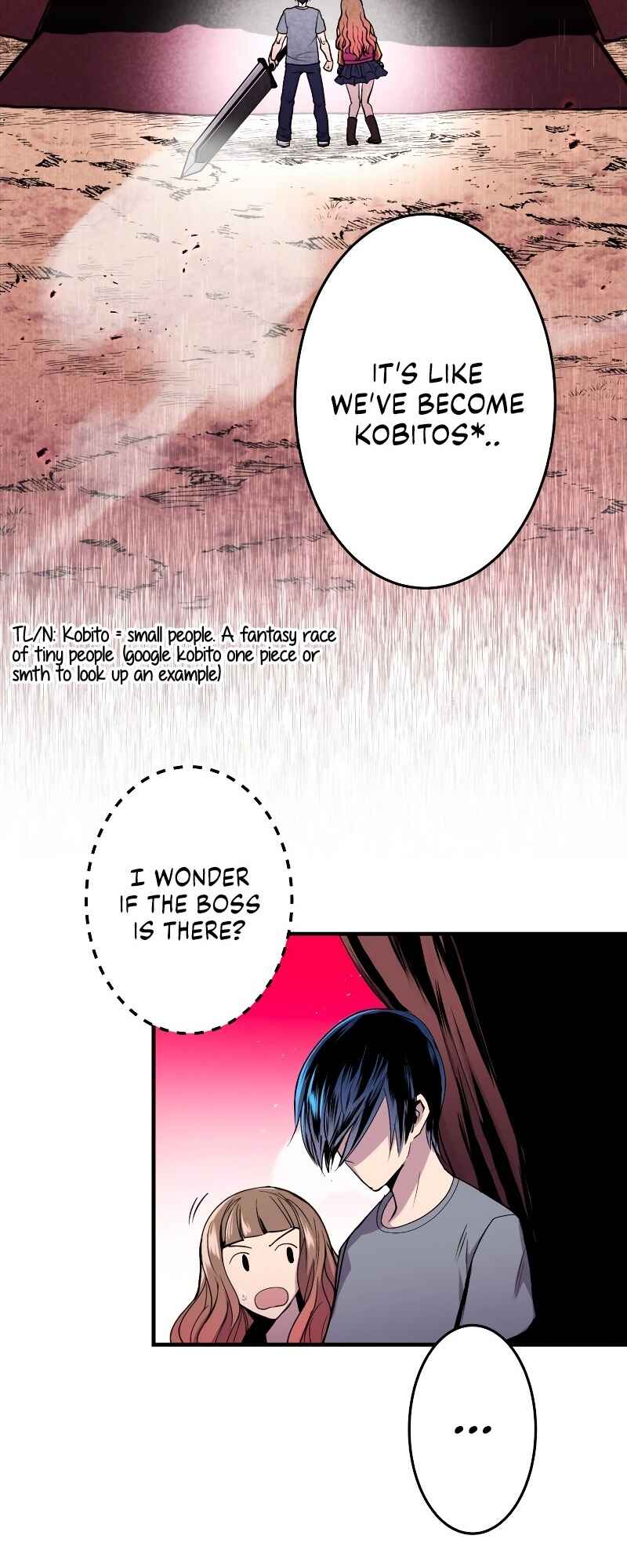 Page 55 Chapter 8 From a Sacrifice to the Strongest
