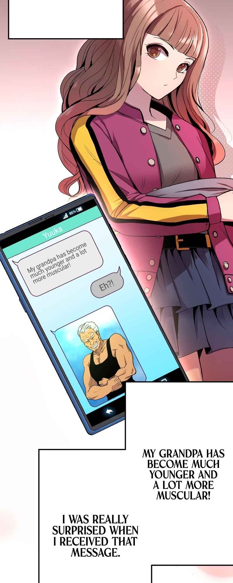 Page 34 Chapter 12 From a Sacrifice to the Strongest