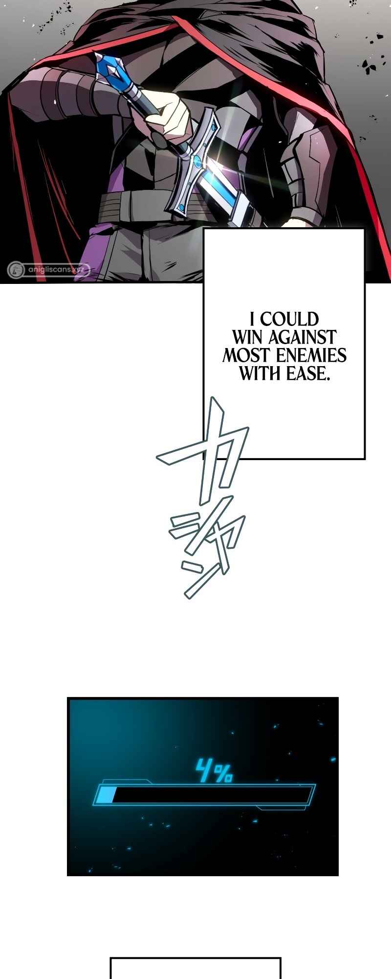 Page 47 Chapter 12 From a Sacrifice to the Strongest