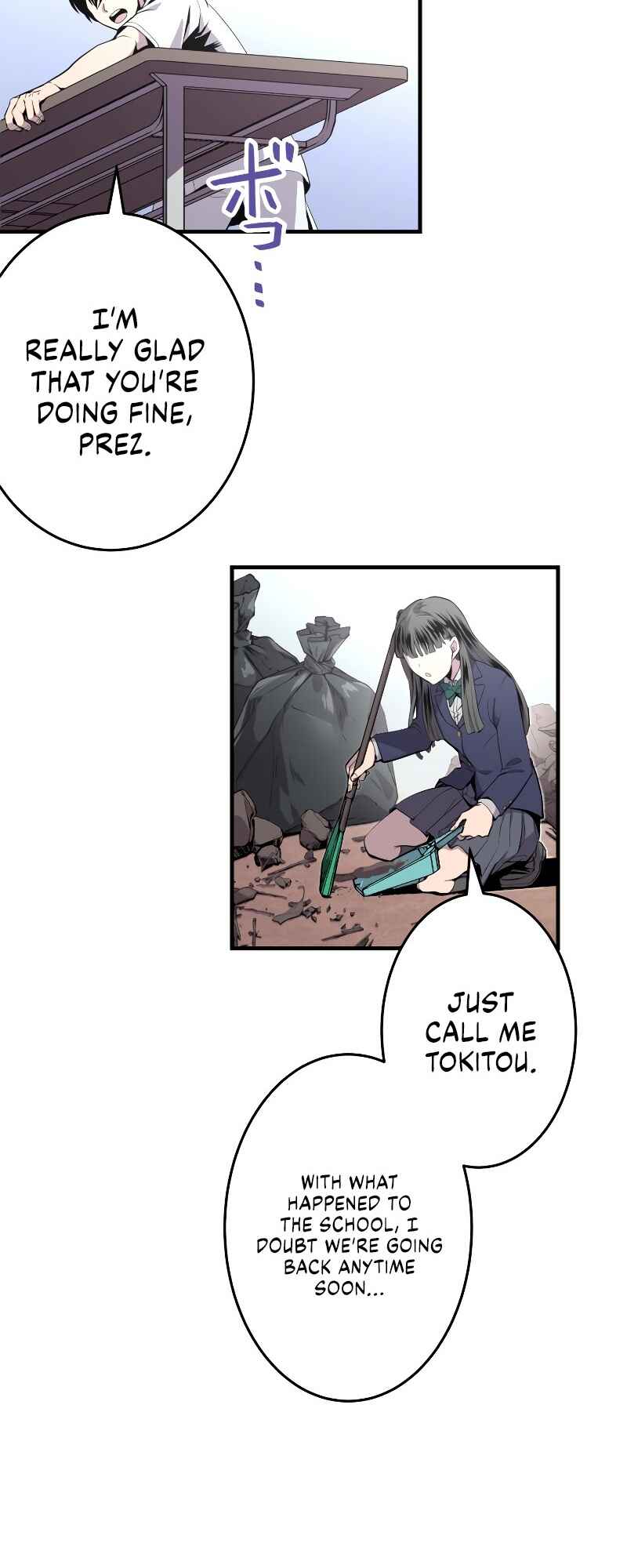 Page 39 Chapter 11 From a Sacrifice to the Strongest