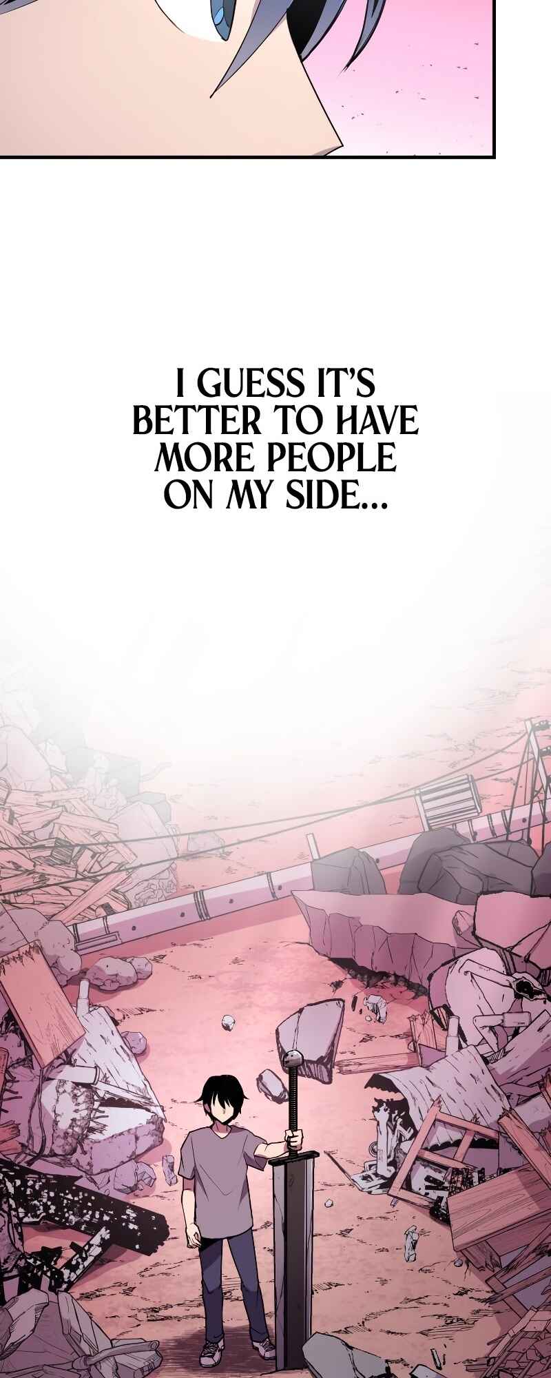Page 74 Chapter 7 From a Sacrifice to the Strongest