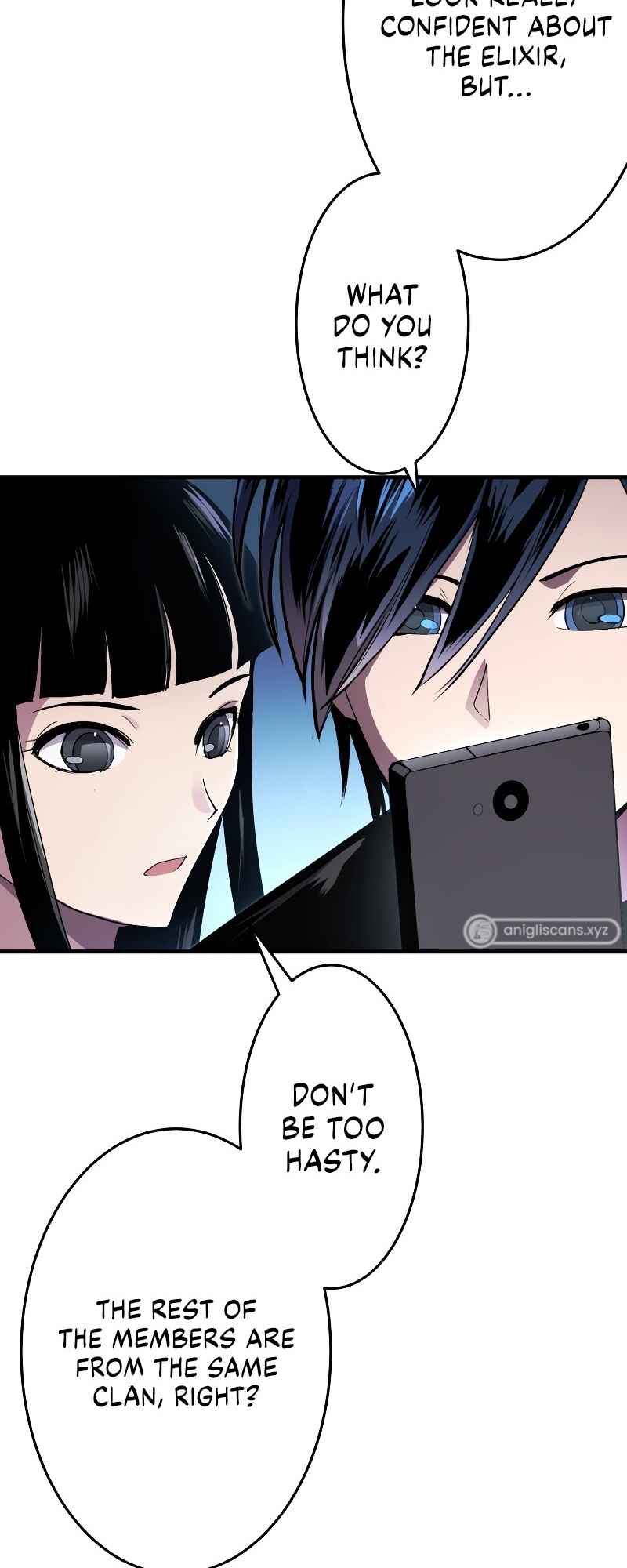 Page 35 Chapter 13 From a Sacrifice to the Strongest