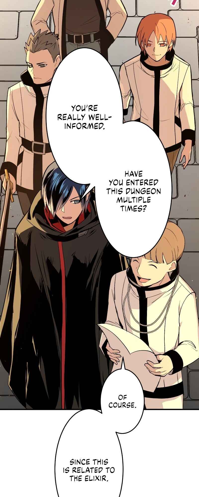 Page 70 Chapter 13 From a Sacrifice to the Strongest