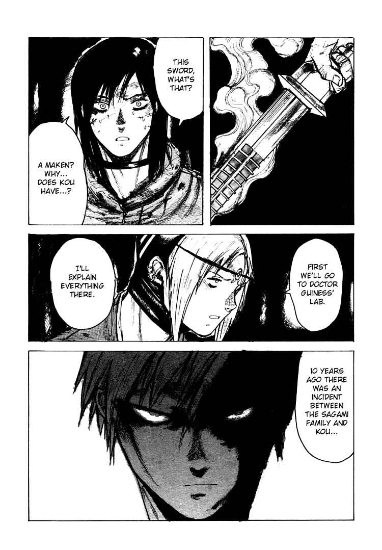 Page 12 Chapter 19 -MAKEN X- ANoTHER