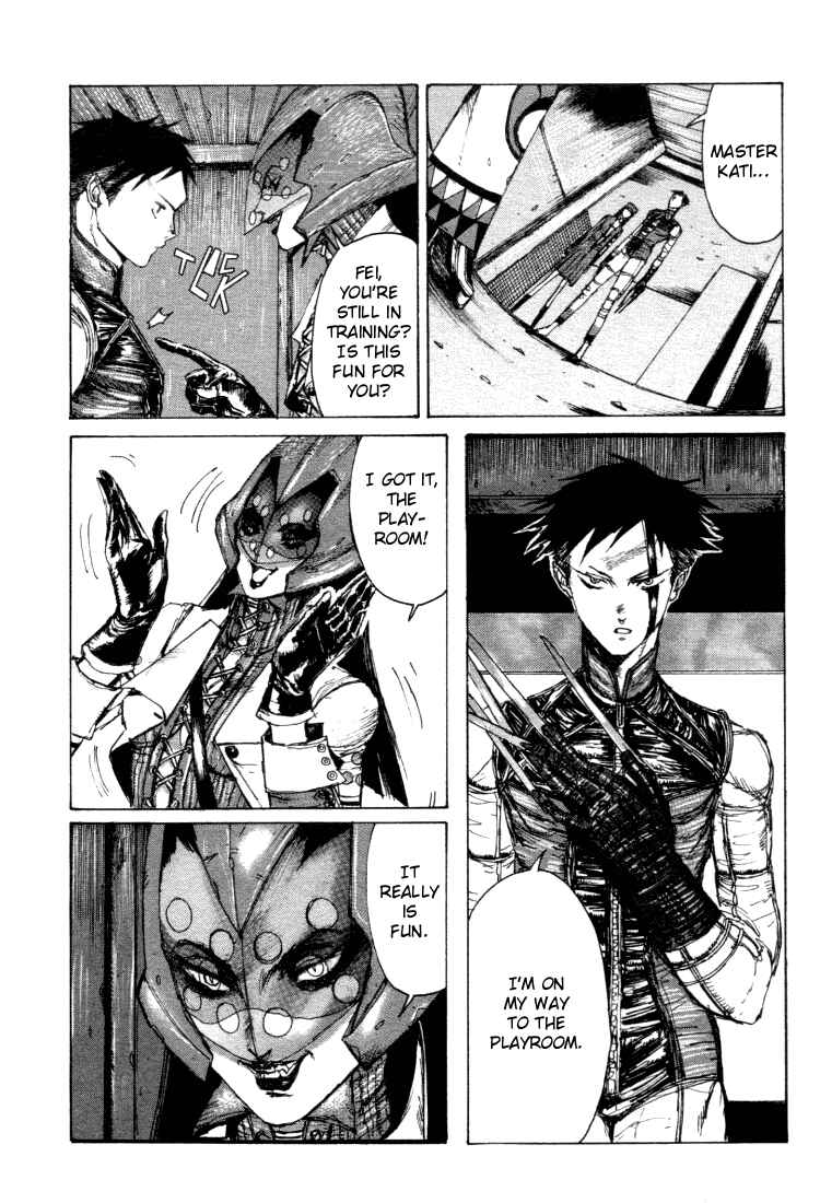 Page 14 Chapter 11 -MAKEN X- ANoTHER