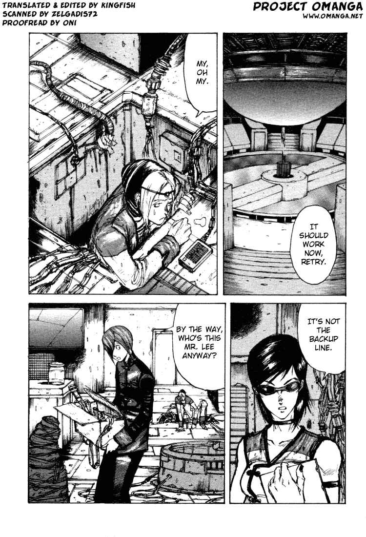 Page 2 Chapter 10 -MAKEN X- ANoTHER