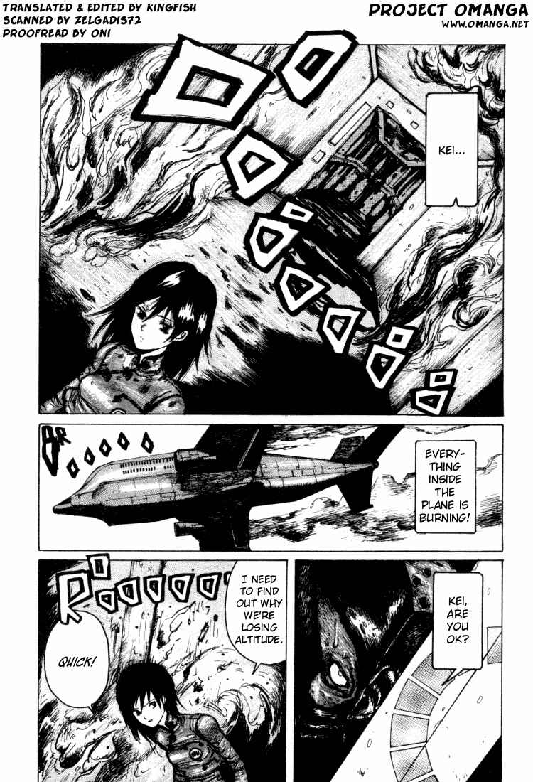 Page 2 Chapter 9 -MAKEN X- ANoTHER
