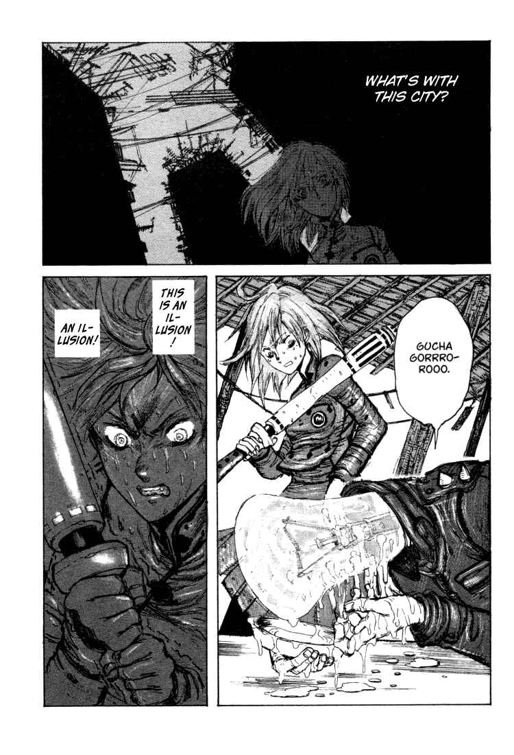 Page 22 Chapter 9 -MAKEN X- ANoTHER