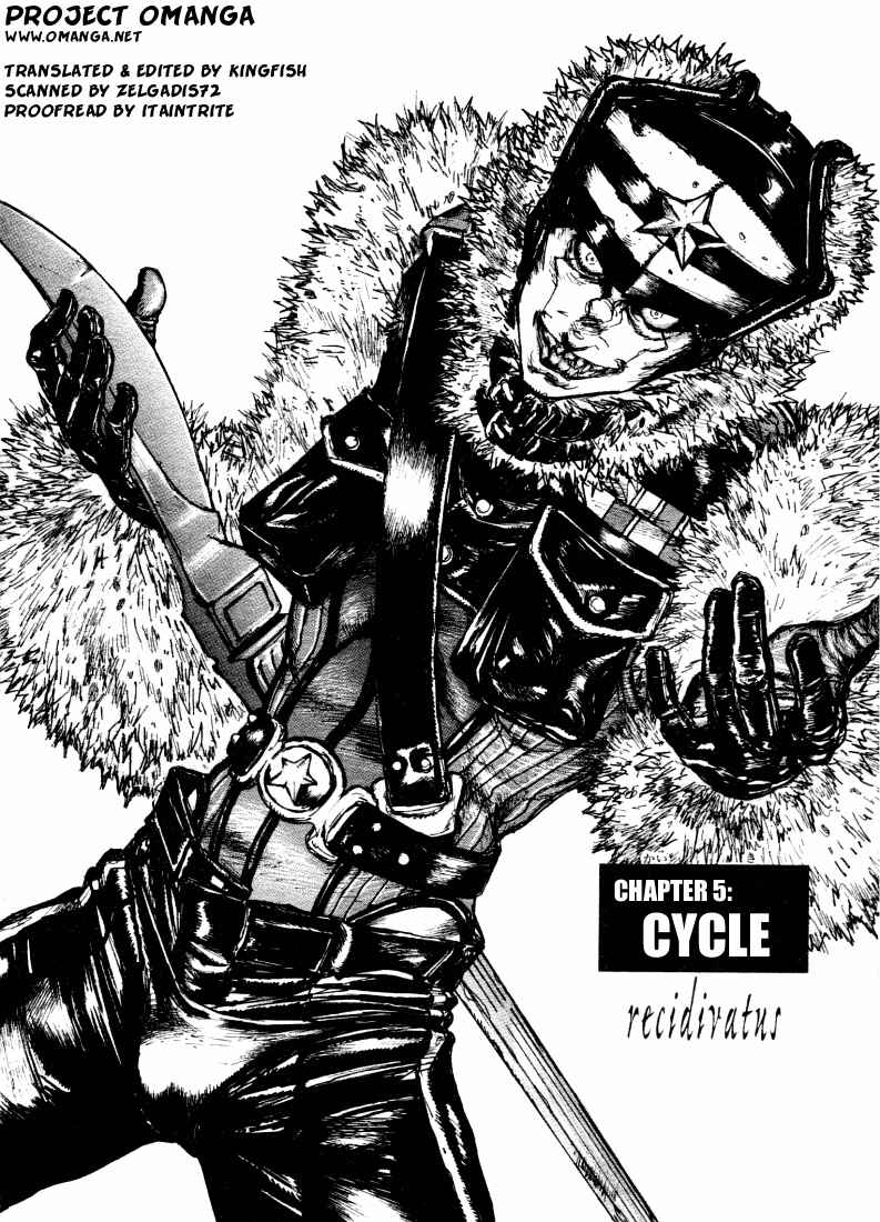 Page 1 Chapter 5 -MAKEN X- ANoTHER