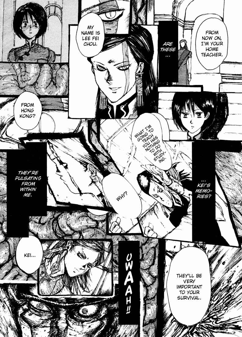 Page 23 Chapter 5 -MAKEN X- ANoTHER