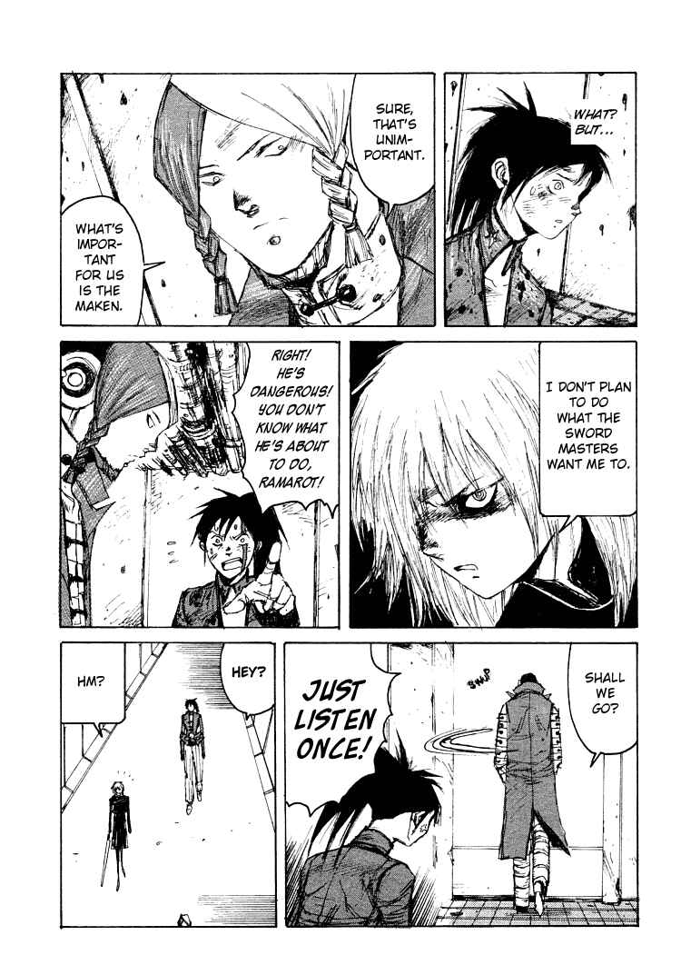 Page 6 Chapter 18 -MAKEN X- ANoTHER