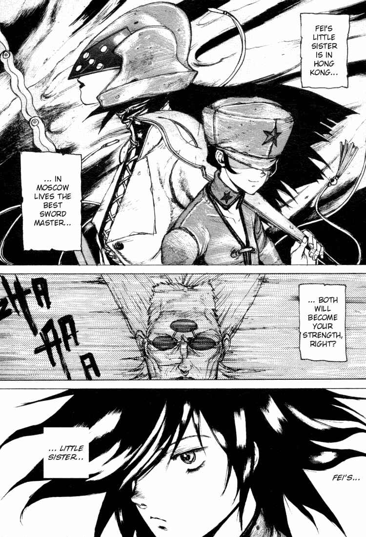 Page 6 Chapter 7 -MAKEN X- ANoTHER