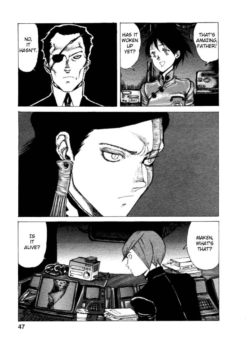 Page 4 Chapter 2 -MAKEN X- ANoTHER