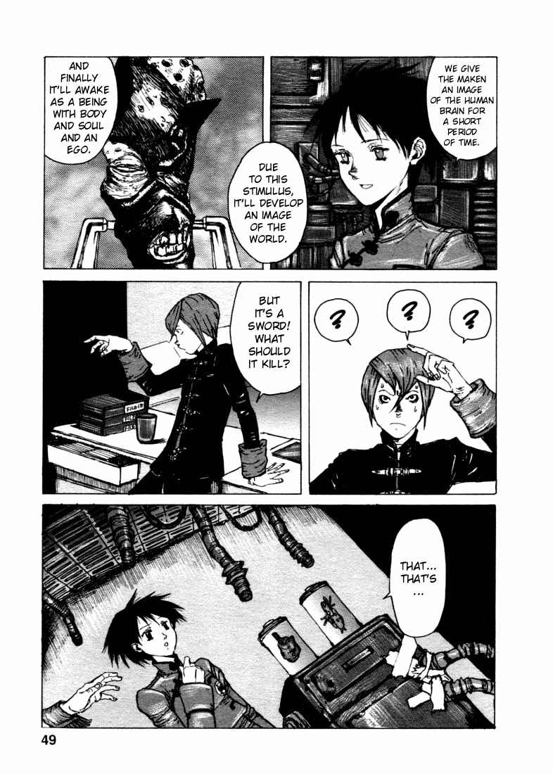 Page 6 Chapter 2 -MAKEN X- ANoTHER