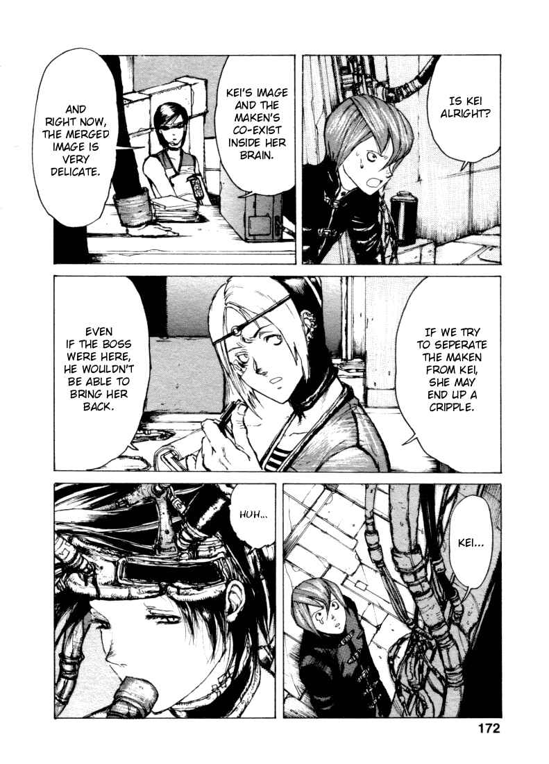 Page 15 Chapter 6 -MAKEN X- ANoTHER