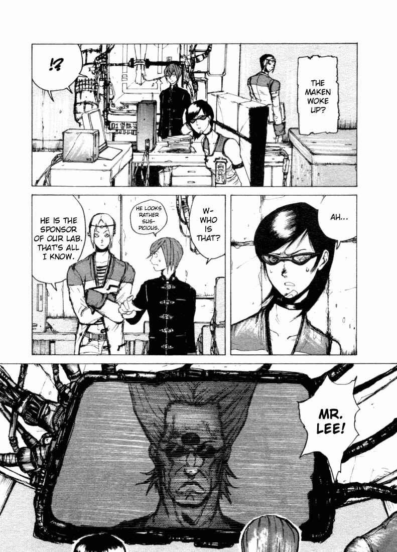 Page 16 Chapter 6 -MAKEN X- ANoTHER