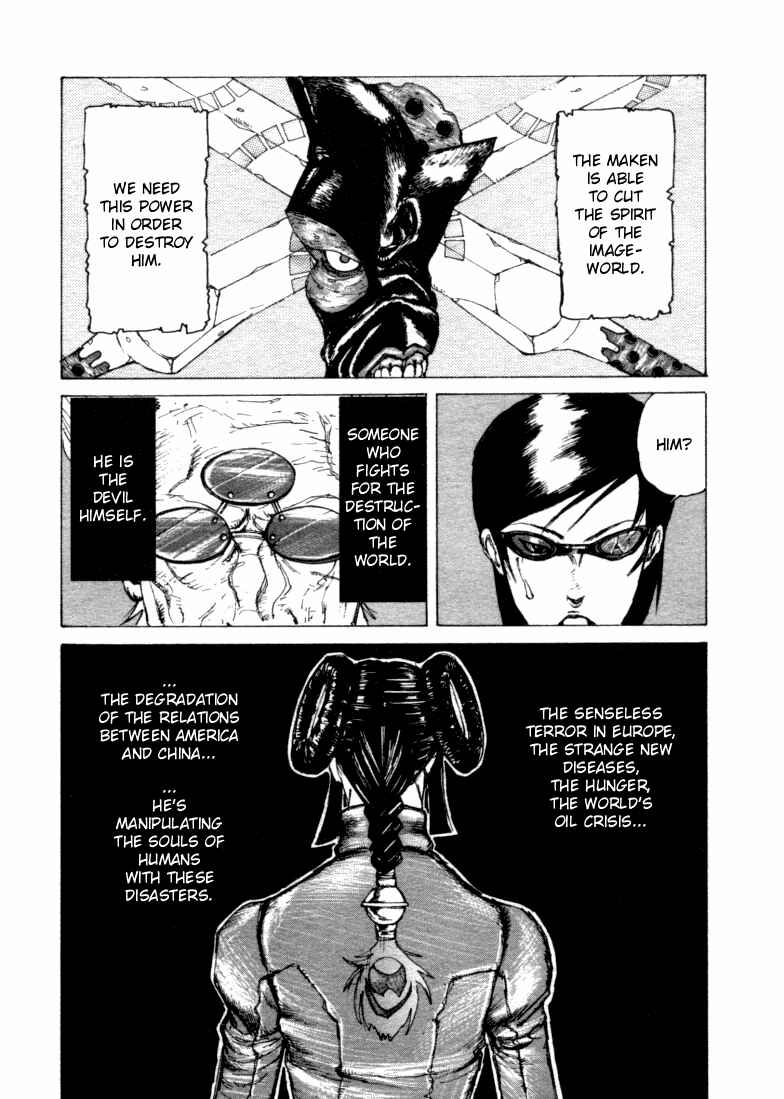 Page 18 Chapter 6 -MAKEN X- ANoTHER