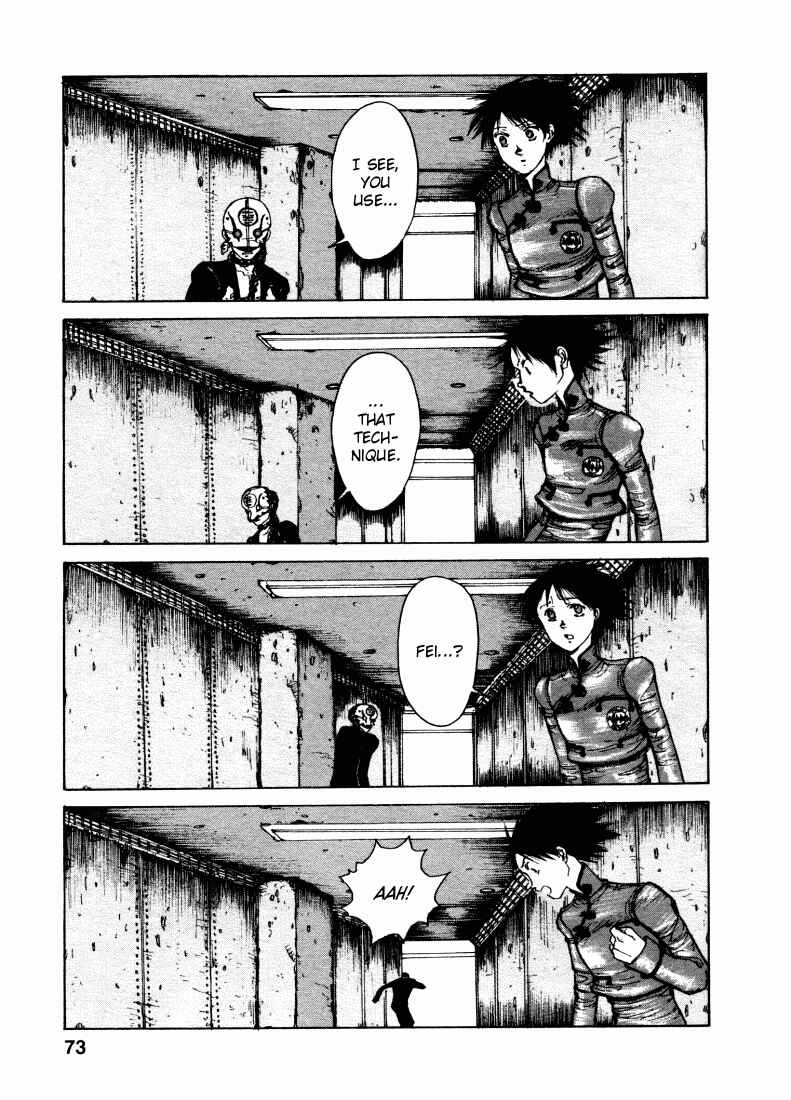 Page 3 Chapter 3 -MAKEN X- ANoTHER