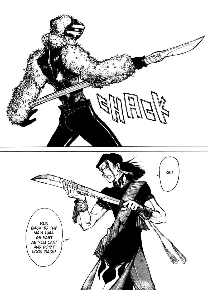 Page 9 Chapter 3 -MAKEN X- ANoTHER