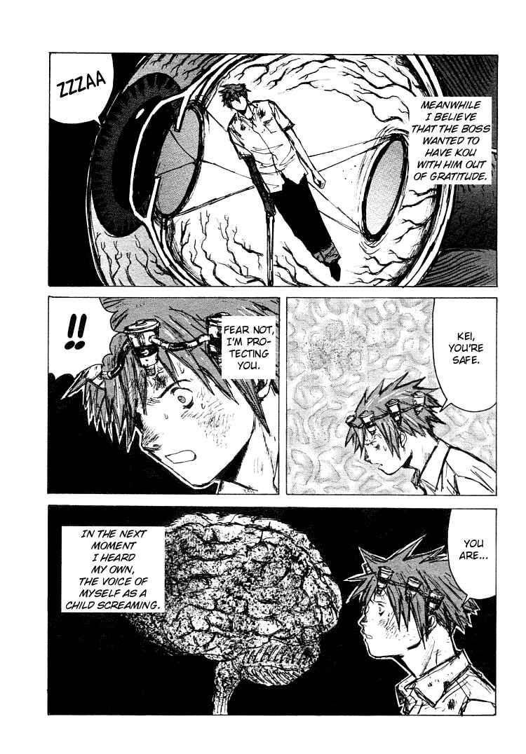 Page 10 Chapter 21 -MAKEN X- ANoTHER