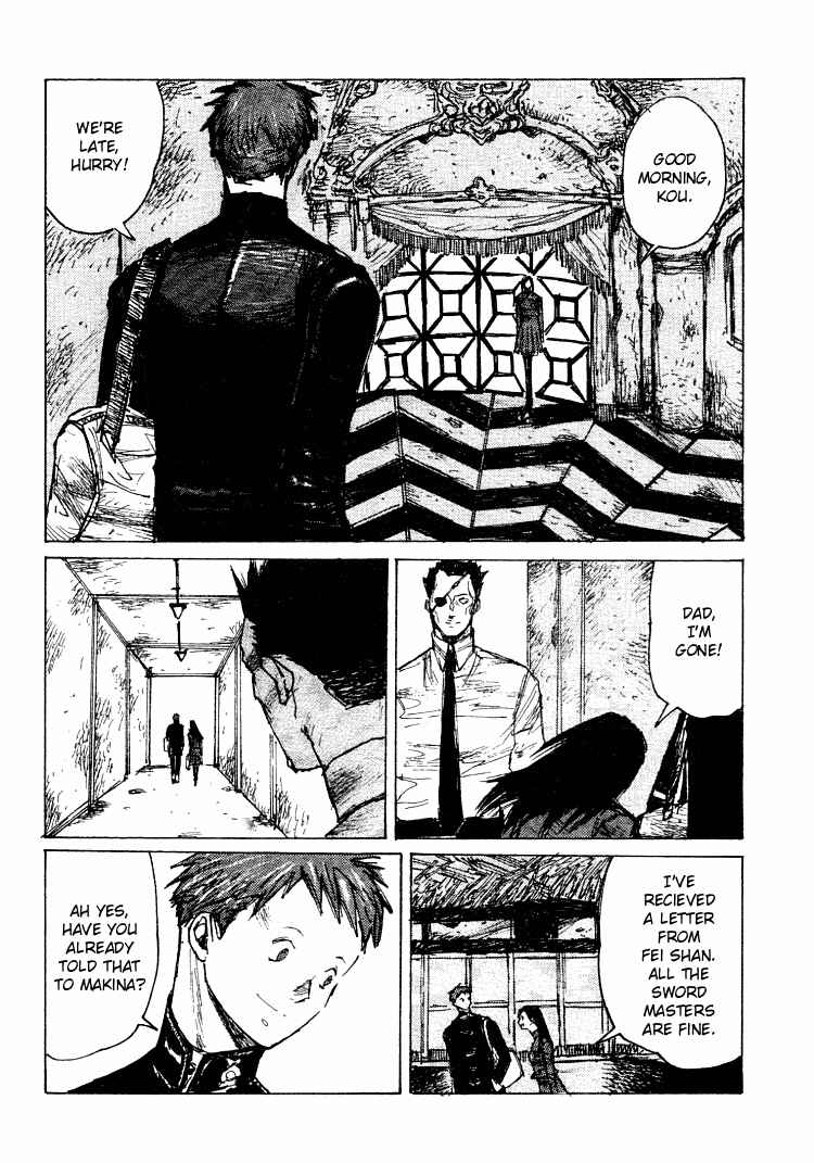 Page 24 Chapter 21 -MAKEN X- ANoTHER