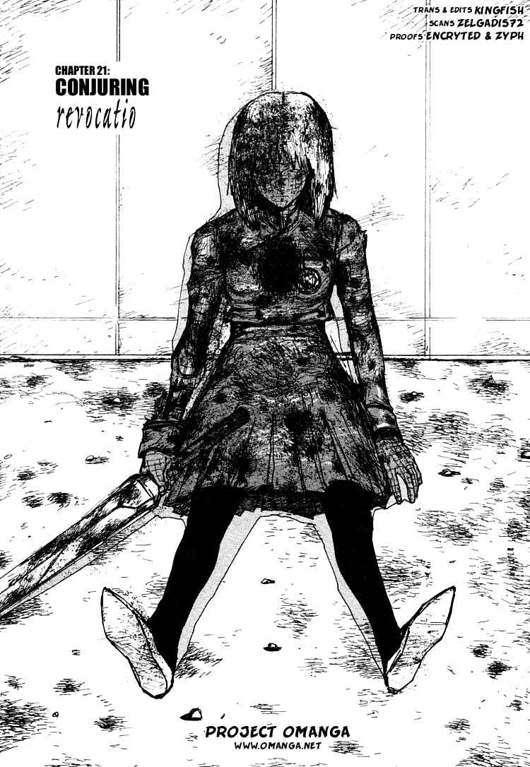 Page 3 Chapter 21 -MAKEN X- ANoTHER