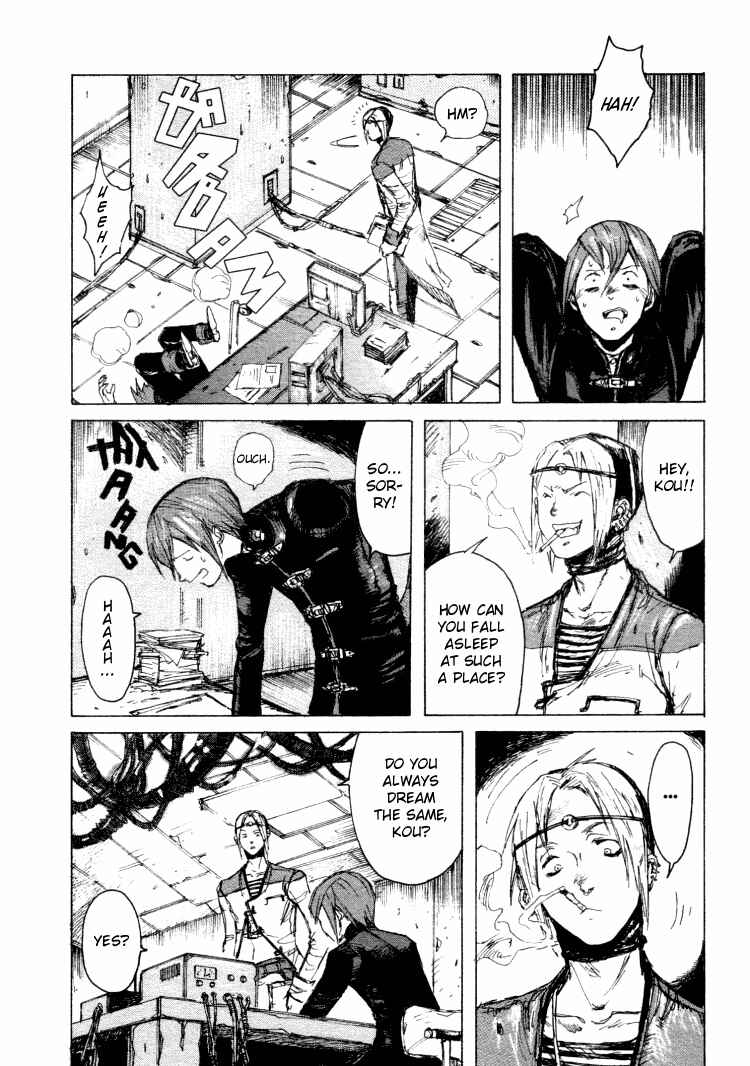 Page 10 Chapter 13 -MAKEN X- ANoTHER