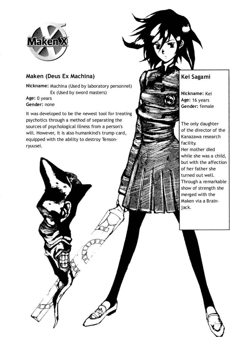 Page 2 Chapter 6.5 -MAKEN X- ANoTHER