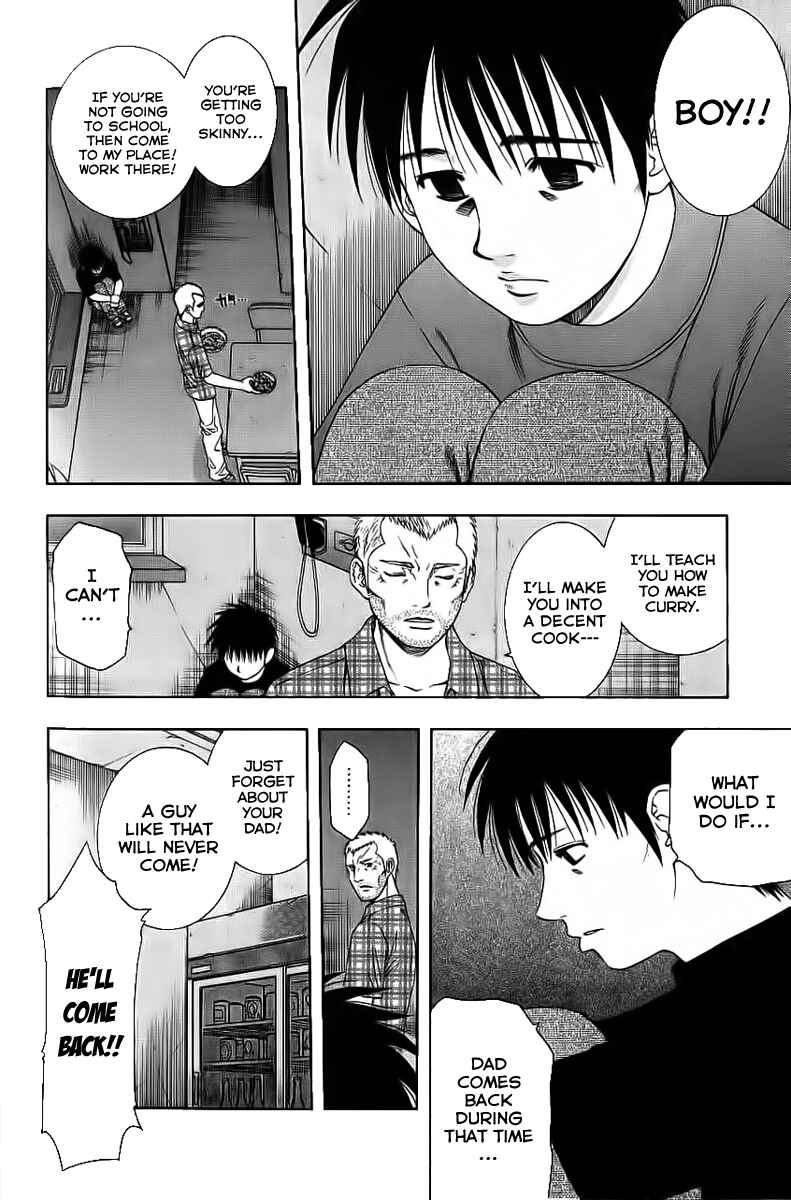 Page 10 Chapter 83 Curry naru Shokutaku