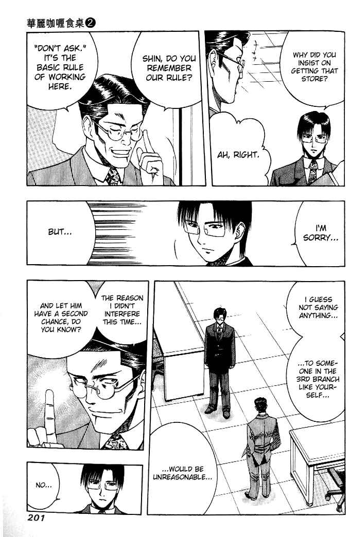 Page 12 Chapter 21 Curry naru Shokutaku